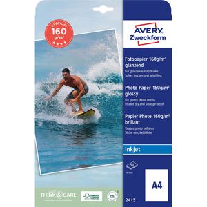 Fotopapier Zweckform 2415 Classic, für Inkjet, A4