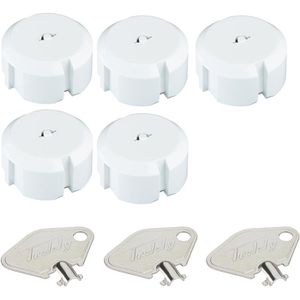 Steckdosenschutz Bachmann Teddy, Kindersicherung, weiß