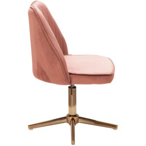 Produktbild für Loungesessel Wohnling WL6.303, rosa