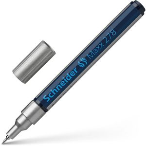 Lackmarker Schneider Maxx 278, silber