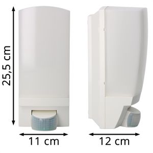 Produktbild für Hausnummernleuchte Steinel L 1 S, weiß, Netzstrom 230 V