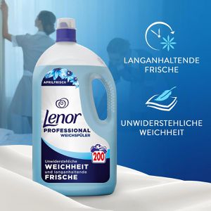 Produktbild für Weichspüler Lenor Professional Aprilfrisch, Hochkonzentrat