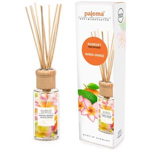 pajoma Raumduft 100 ml, mit Stäbchen, Mango-Orange