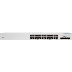 Produktbild für Switch Cisco Business, CBS220-24T-4X-EU, managed