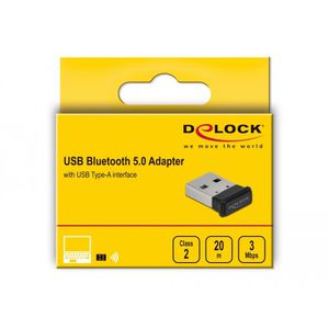 Produktbild für USB-Bluetooth-Adapter DeLock 61014