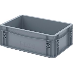 Produktbild für Eurobox AUER EG 32/12 HG, grau, 5,3 Liter