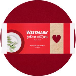 Produktbild für Platzset Westmark Cozy 7015227R, aus Filz