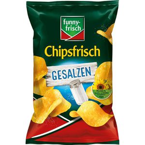 Produktbild für Chips funny-frisch Chipsfrisch gesalzen