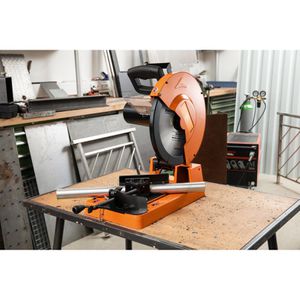 Produktbild für Metallkreissäge Fein MKAS 355 Metallkappsäge, 230V