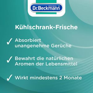 Produktbild für Geruchsneutralisierer Dr.Beckmann 4832, Kühlschrank Frische