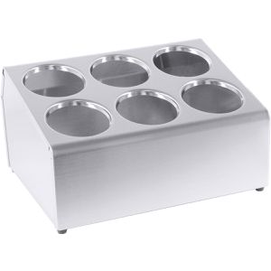 Produktbild für Besteckhalter Contacto 284/006, Edelstahl