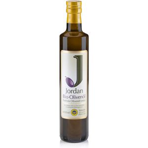 Produktbild für Olivenöl Jordan extra nativ &amp; kaltgepresst, BIO