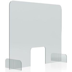 Produktbild für Spuckschutz Magnetoplan 1102770, aus Acrylglas