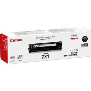 Toner Canon 731BK, 6272B002 schwarz