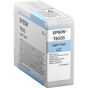 Produktbild für Tinte Epson T8505 cyan hell