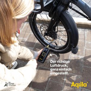 Produktbild für Luftpumpe Aqiila AIRBIRD C4, Luftkompressor, mit Akku
