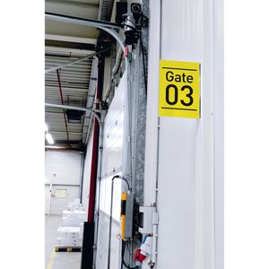 Produktbild für Kennzeichnungstasche Durable 187419, A4 hoch