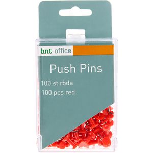 Produktbild für Pinnadeln BNT 745609, Kopf aus Kunststoff