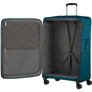 Produktbild für Koffer Samsonite Base Breeze Spinner exp. petrolblau