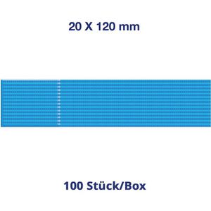 Produktbild für Pflaster Detectaplast Finger, 100 Strips