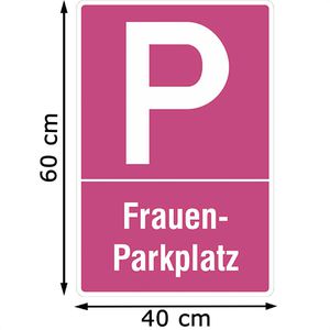 Produktbild für Parkplatzschild SafetyMarking aus Aluminium