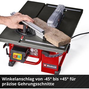 Produktbild für Tischkreissäge Einhell TC-TS 8 I, 200mm