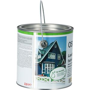 Produktbild für Holzfarbe Osmo Landhausfarbe, 2,5l