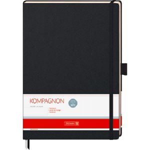Produktbild für Notizbuch Brunnen Kompagnon Klassik, Karton Hardcover