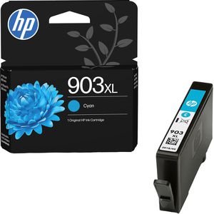 Produktbild für Tinte HP 903XL, T6M03AE cyan