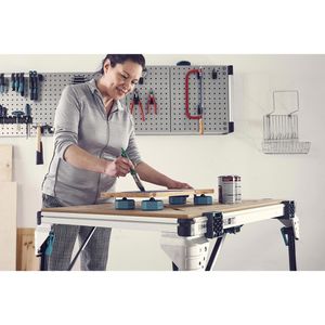 Produktbild für Werkstückauflage Wolfcraft 6892000 mit Rutschstopp