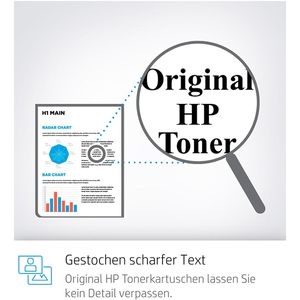 Produktbild für Toner HP 117A, W2071A cyan