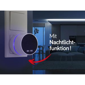 Produktbild für Türgong Grothe Calima 400E, mit LED-Blinken, 500m Funk