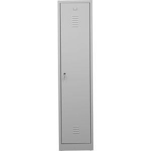 Produktbild für Spind G-Office WRD/1.1840, lichtgrau