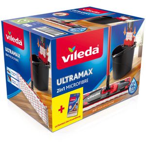 Produktbild für Bodenwischer Vileda UltraMax 2in1, 157155