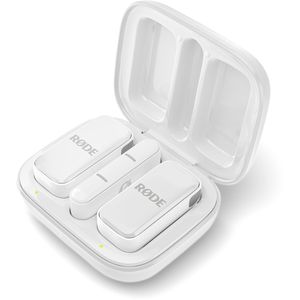 Produktbild für Mikrofon RODE Wireless Micro Lightning, weiß