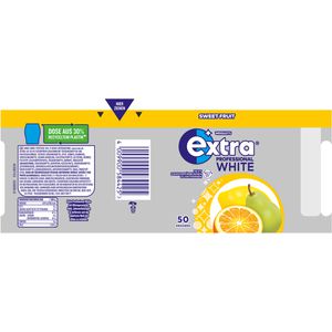 Produktbild für Kaugummis Extra Professional White, Sweet Fruit