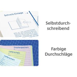 Produktbild für Urlaubsantrag Zweckform 1753, A5