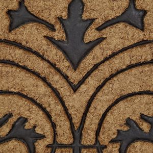 Produktbild für Schmutzfangmatte Relaxdays 10016711, Kokos