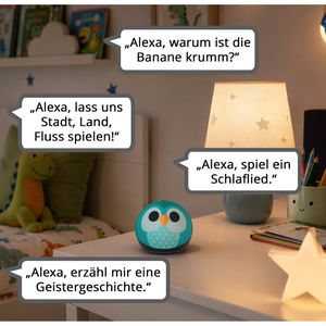 Produktbild für Kinder-Musikbox Amazon Echo Dot Kids - Eulen-Design