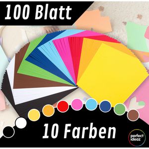 Produktbild für Tonpapier perfect-ideaz A4