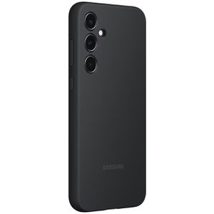 Produktbild für Handyhülle Samsung Silicone Case, EF-PA356, schwarz