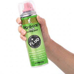 Produktbild für Markierungsspray AMPERE trig-a-cap chalk, Kreidespray, pink