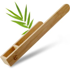 Handtuchhalter ECENCE 32010104, braun