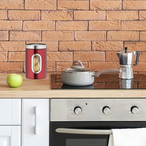 Produktbild für Kaffeedose Relaxdays 10027647, aus Metall