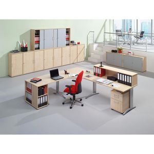 Produktbild für Thekenaufsatz Hammerbacher WB08