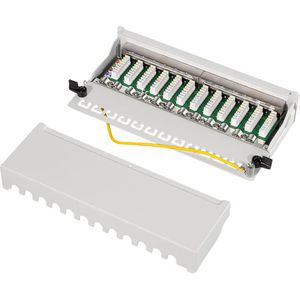 Produktbild für Patchpanel LogiLink NP0017A, Cat 6