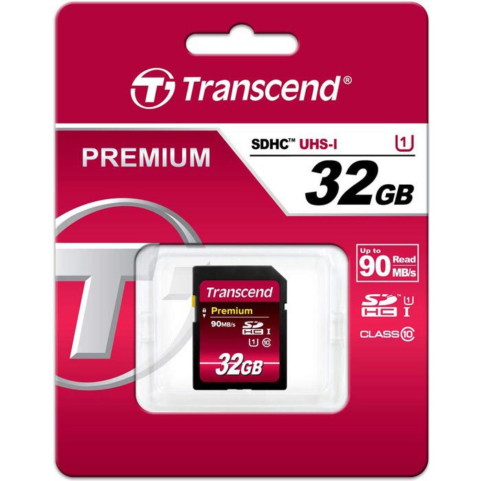 Карта памяти transcend 32 гб