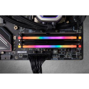 Produktbild für Arbeitsspeicher Corsair Vengeance RGB PRO, CMW32GX4M2E3200C16