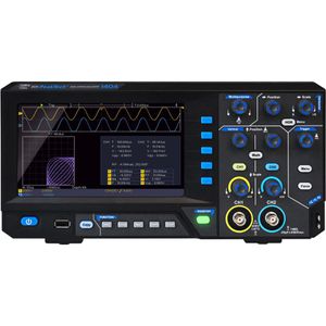 Oszilloskop PeakTech P 1404, 2 Kanäle, mit USB-A, 1 GSa/s