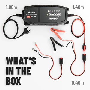 Produktbild für Autobatterie-Ladegerät Absina A7500